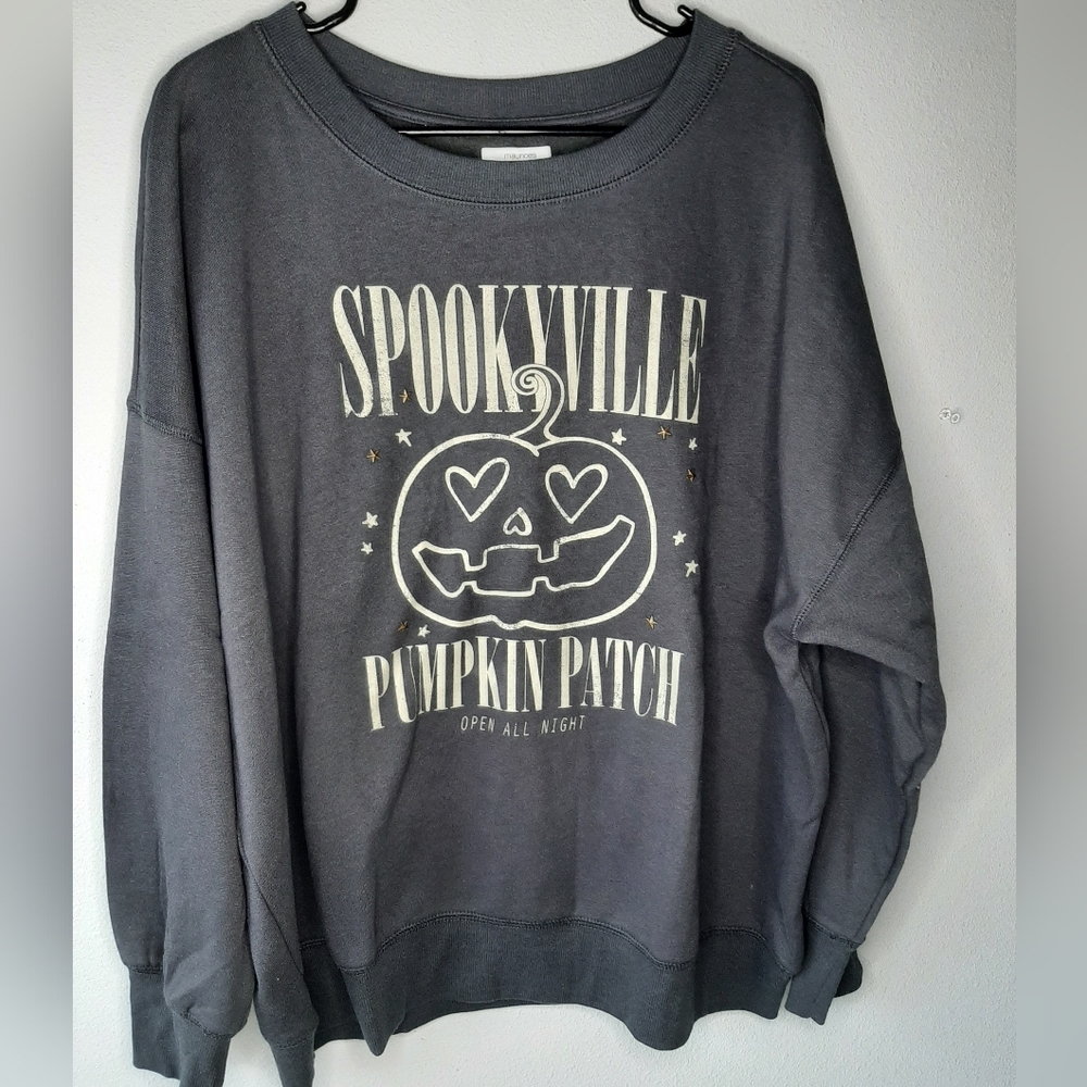 NWT Maurices pumpkin pullover